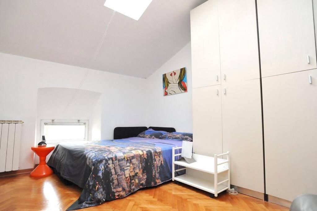 Spacious Attic Apartment Kandler Триест Экстерьер фото