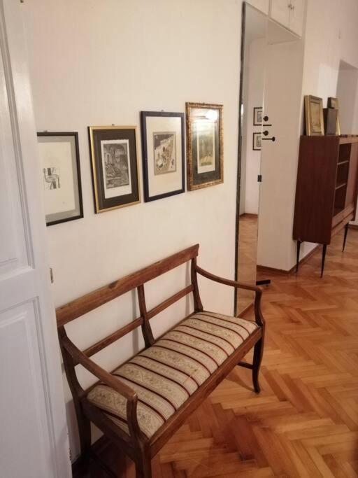 Spacious Attic Apartment Kandler Триест Экстерьер фото