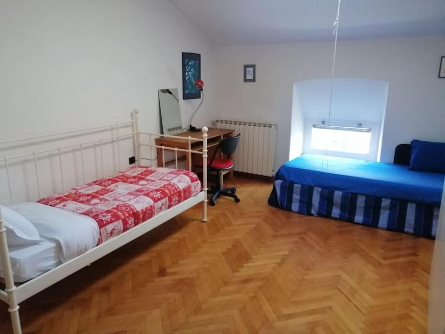 Spacious Attic Apartment Kandler Триест Экстерьер фото