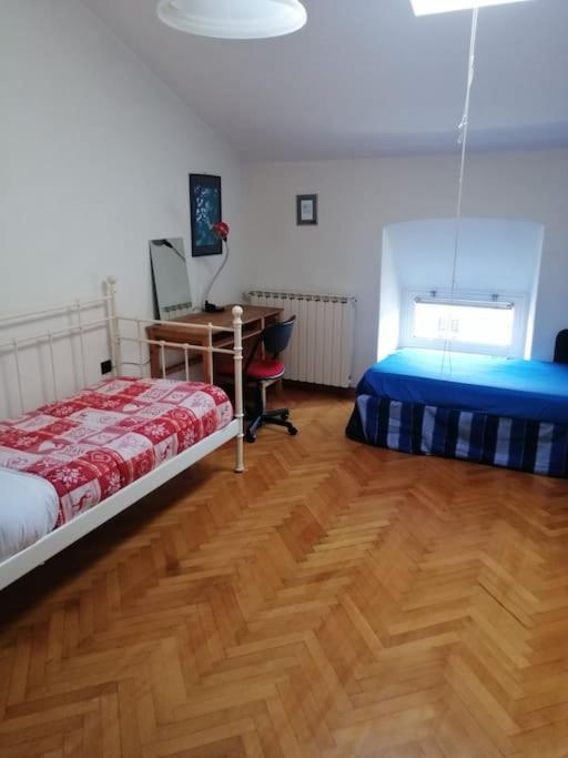 Spacious Attic Apartment Kandler Триест Экстерьер фото