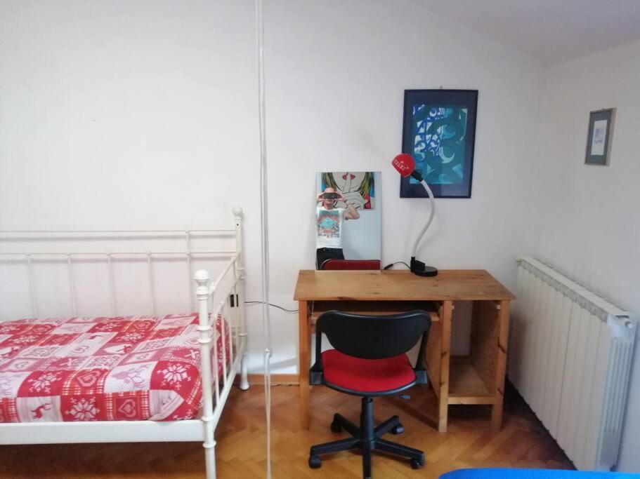 Spacious Attic Apartment Kandler Триест Экстерьер фото
